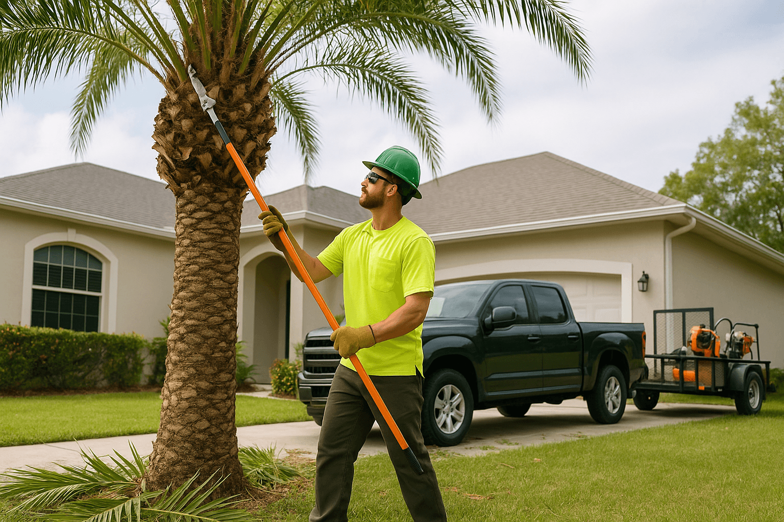 Lato"s Tree Service hero image